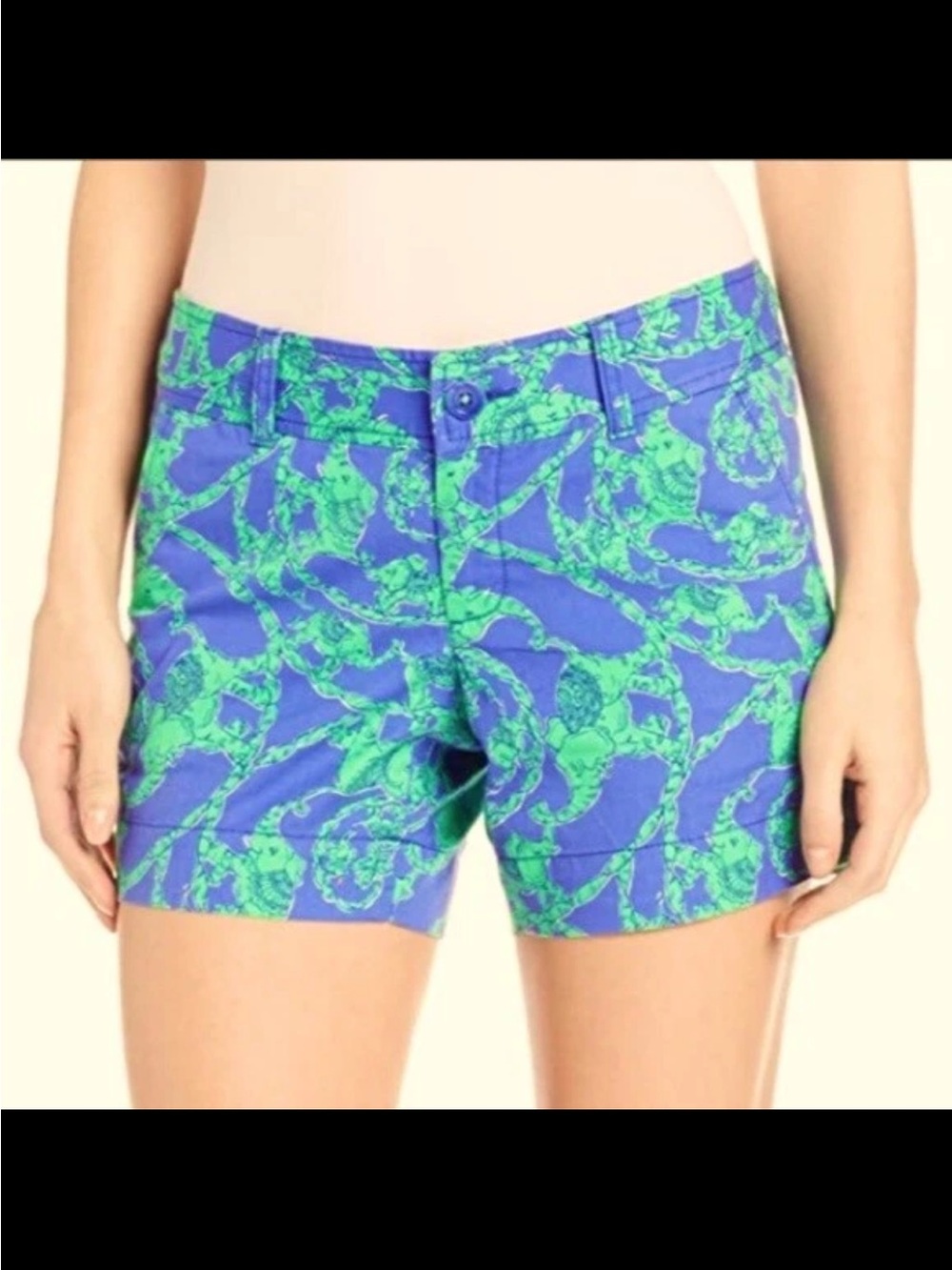 Lilly Pulitzer loopy elephant Callahan‎ shorts